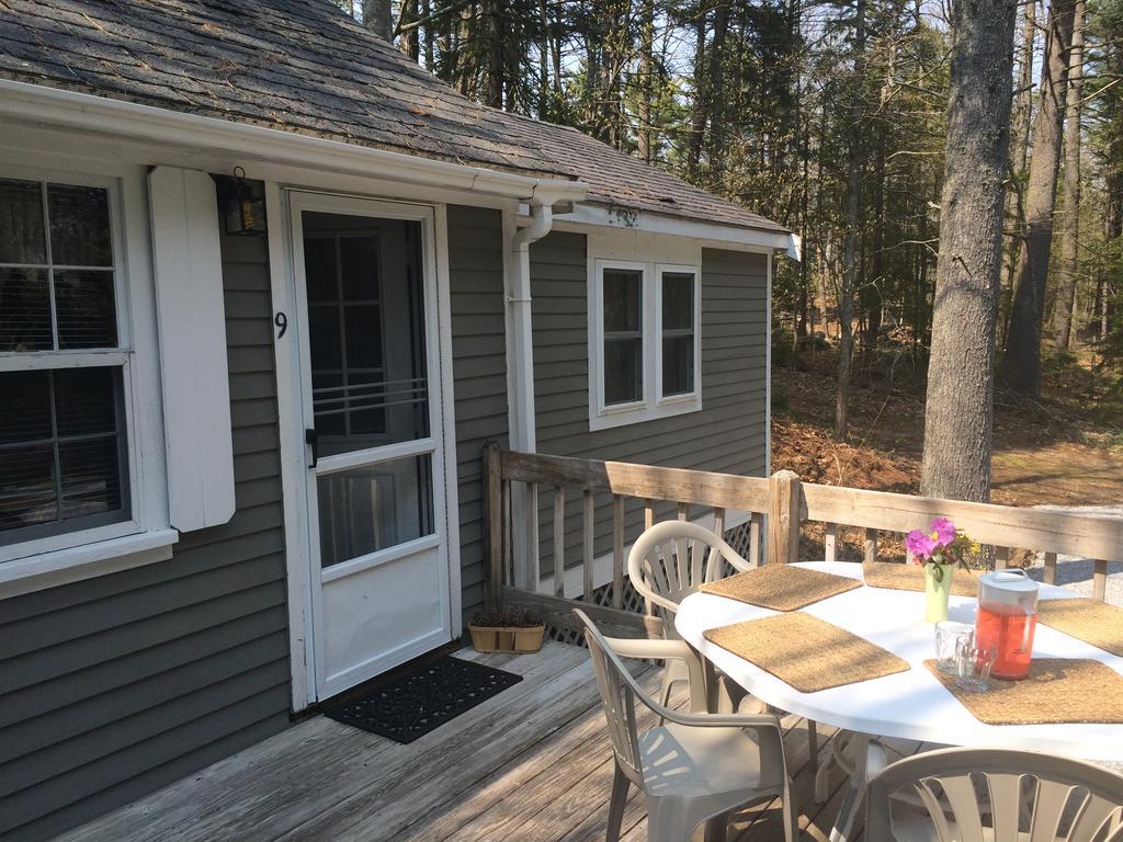 Pine Grove Cottages Lincolnville Exterior foto